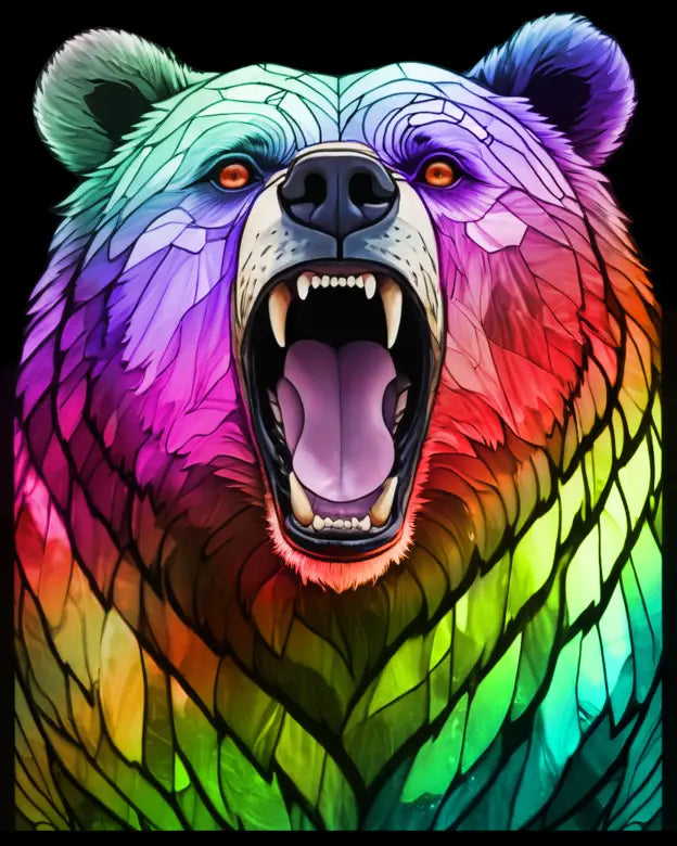 Prismatic Bear