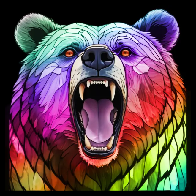 Prismatic Bear